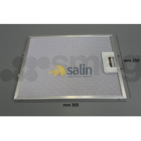 Smeg Genuine Grease Filter for Smeg Rangehoods | Suits KTR110X | Spare Part No: 063410712 spare part