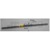 Smeg Genuine Front Profile for Smeg Rangehoods | Suits KSET86XE | Spare Part No: 06373E101 spare part