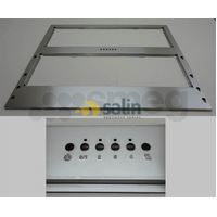 Smeg Genuine Front Panel for Smeg Rangehoods | Suits KTS75BC | Spare Part No: 065411659 spare part