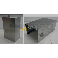 Smeg Genuine Lower Chimney Section for Smeg Rangehoods | Suits KS12XSE | Spare Part No: 065480059 spare part