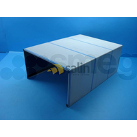 Smeg Genuine Upper Chimney Section for Smeg Rangehoods | Suits KSED90X | Spare Part No: 065480077 spare part