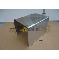 Smeg Genuine Lower Chimney Section for Smeg Rangehoods | Suits KSEV90X | Spare Part No: 065480103 spare part