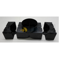 Smeg Genuine Air Diverter for Smeg Rangehoods | Suits KSEIV960X | Spare Part No: 066650427 spare part