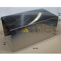 Smeg Genuine Lower Chimney Section for Smeg Rangehoods | Suits KFV62D | Spare Part No: 070890267 spare part