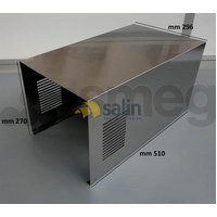 Smeg Genuine Chimney Section for Smeg Rangehoods | Suits KS70XE-2 | Spare Part No: 070890396 spare part