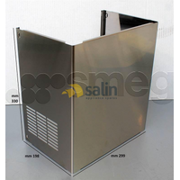 Smeg Genuine Chimney Section for Smeg Rangehoods | Suits KCV80NE2 | Spare Part No: 070890450 spare part