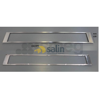 Smeg Genuine Control Panel Frame for Smeg Rangehoods | Suits KDD90VXE | Spare Part No: 072372200 spare part