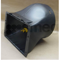 Smeg Genuine Square To Round Adaptor for Smeg Rangehoods | Suits KIV950RX | Spare Part No: 076650175 spare part