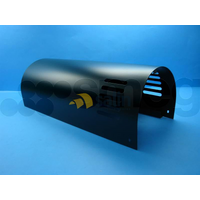 Smeg Genuine Lower Chimney Section for Smeg Rangehoods | Suits KA1VG | Spare Part No: 535480111 spare part