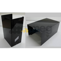 Smeg Genuine Chimney Section for Smeg Rangehoods | Suits KD100N-2 | Spare Part No: 560890251 spare part