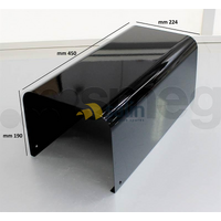 Smeg Genuine Chimney Section for Smeg Rangehoods | Suits KT90BLE | Spare Part No: 560890360 spare part