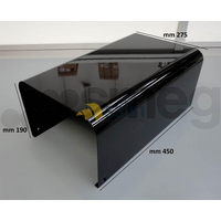 Smeg Genuine Chimney Section for Smeg Rangehoods | Suits KT110BLE | Spare Part No: 560890399 spare part