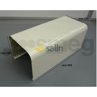 Smeg Genuine Chimney Section for Smeg Rangehoods | Suits KT90PE | Spare Part No: 5B0890358 spare part