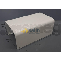 Smeg Genuine Chimney Section for Smeg Rangehoods | Suits KT110PE | Spare Part No: 5B0890363 spare part