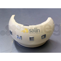 Smeg Genuine Fascia Plate for Smeg Coffee Machines | Suits ECF01CRUK | Spare Part No: 5B373F340 spare part