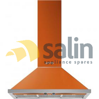 Smeg Genuine Chimney Section for Smeg Rangehoods | Suits KPF9OR | Spare Part No: 5G0890461 spare part