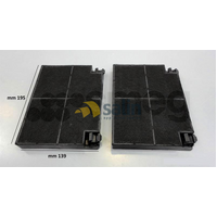 Smeg Genuine Charcoal Filter Kit for Smeg Rangehoods | Suits KSEG51 | Spare Part No: 690073278 spare part