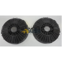 Smeg Genuine Charcoal Filters for Smeg Rangehoods | Suits K2 | Spare Part No: 690073333 spare part