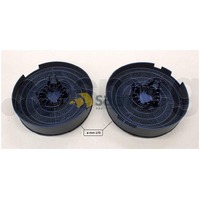 Smeg Genuine Charcoal Filter Kit for Smeg Rangehoods | Suits KD100X-1 | Spare Part No: 690073601 spare part