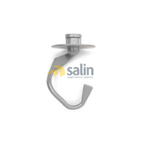 Genuine Dough Hook for Smeg Appliances | Suits SMF01CRUK | Spare Part No: 690074369