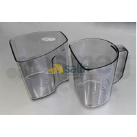 Genuine Container Set for Smeg Appliances | Suits SJF01CRUK | Spare Part No: 690370661