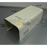 Smeg Genuine Chimney Section for Smeg Rangehoods | Suits KT90PE | Spare Part No: 690890359 spare part