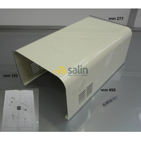 Smeg Genuine Lower Chimney Section for Smeg Rangehoods | Part No: 690890362 spare part