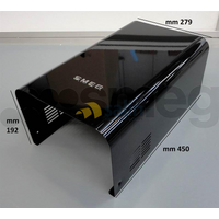 Smeg Genuine Chimney Section for Smeg Rangehoods | Suits KT110BLE | Spare Part No: 690890400 spare part