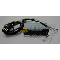Smeg Genuine Control Assembly for Smeg Rangehoods | Suits KT110BL | Spare Part No: 691651825 spare part