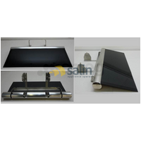 Smeg Genuine Extruded Black Glass for Smeg Rangehoods | Suits KTS75NC | Spare Part No: 692532195 spare part