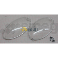 Smeg Genuine Light Covers for Smeg Rangehoods | Suits KSEG51 | Spare Part No: 692831966 spare part