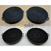 Smeg Genuine Charcoal Filter Kit for Smeg Rangehoods | Suits KD61X | Spare Part No: 693410490 spare part