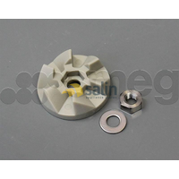 Genuine Blade Rubber for Smeg Appliances | Suits BLF01SVUK | Spare Part No: 694170828