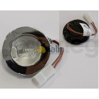 Smeg Genuine Hood Lamp Assembly Kit for Smeg Rangehoods | Suits KSEIV95X | Spare Part No: 694610573LAMPS2 spare part