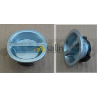 Smeg Genuine Front Hub Cover for Smeg Appliances | Suits SMF01BLUK | Spare Part No: 694976423 spare part