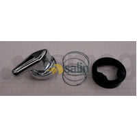 Smeg Genuine Control Knob Assembly for Smeg Rangehoods | Suits KT110PE | Spare Part No: 694976446 spare part