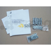 Smeg Genuine Fixing Kit for Smeg Rangehoods | Suits KEIV90 | Spare Part No: 695092843 spare part