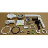 Smeg Genuine Drain Kit for Smeg Appliances | Suits LD861D | Spare Part No: 695790038 spare part