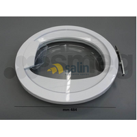 Smeg Genuine Door Assembly for Smeg Dryers | Suits DHT71EUK-1 | Spare Part No: 696138581 spare part