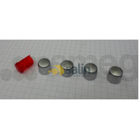 Smeg Genuine Button Set for Smeg Rangehoods | Suits KSED91X-1 | Spare Part No: 696450280 spare part