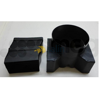 Smeg Genuine Filtering Connection for Smeg Rangehoods | Suits KCV80BE2 | Spare Part No: 696650603 spare part