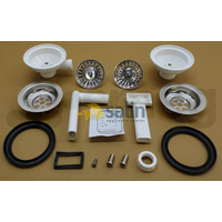 Smeg Genuine Drain Kit for Smeg Appliances | Suits SHB116R | Spare Part No: 697450272 spare part