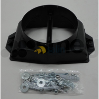 Smeg Genuine Ducting Connection with Fixings for Smeg Rangehoods | Suits KI90C | Spare Part No: 697450429 spare part