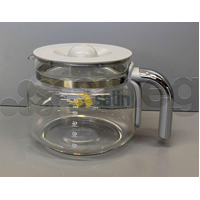 Genuine Carafe for Smeg Coffee Machines | Suits DCF02WHUK | Spare Part No: 697650076