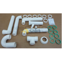 Smeg Genuine Assembly Drain Trap for Smeg Appliances | Suits LQVN862-1 | Spare Part No: 697760018 spare part