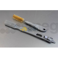 Genuine Brush Set for Smeg Appliances | Suits SJF01CRUK | Spare Part No: 698050006