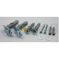 Smeg Genuine Fixing Plugs Kit for Smeg Rangehoods | Suits KTR110X | Spare Part No: 698530030 spare part