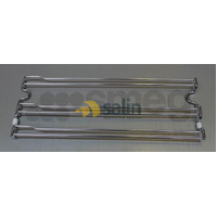 Smeg Genuine Oven Guide for Smeg Rangehoods | Suits SF4603MCNX | Spare Part No: 698591056 spare part