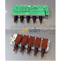 Smeg Genuine Push Button Module for Smeg Rangehoods | Suits KSEIV95RX | Spare Part No: 760450056 spare part