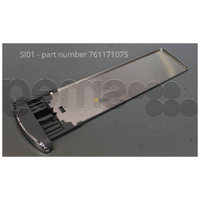 Genuine Crumb Tray for Smeg Toasters | Suits TSF02WHUK | Spare Part No: 761171075
